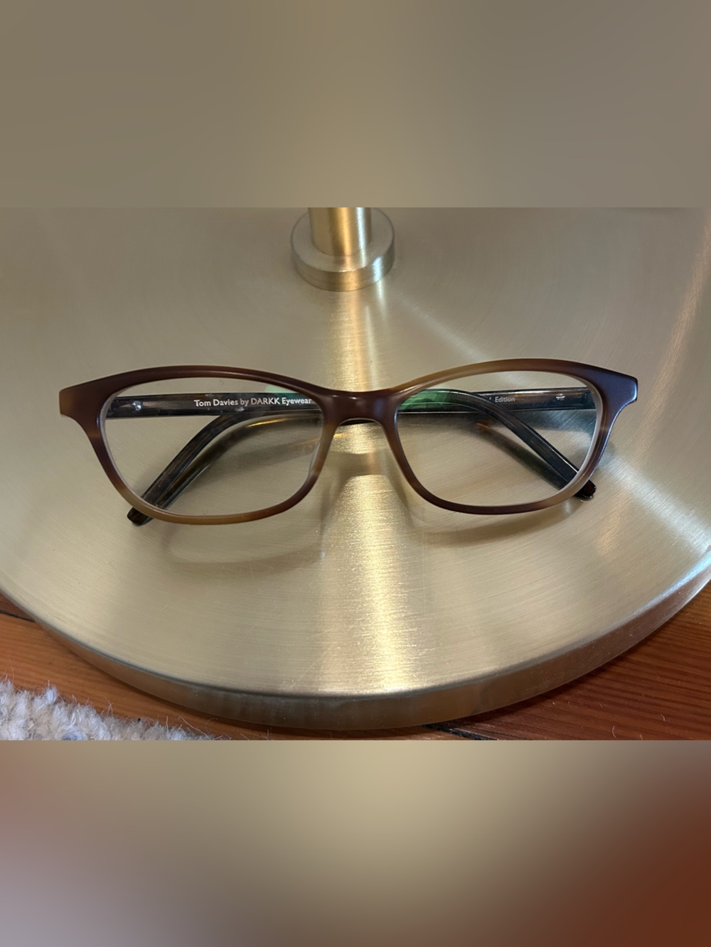 Tom Davies by DARKK Handmade Limited Edition Eyeglasses Frames 24539
